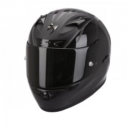 Scorpion EXO 710 Air Spirit Glossy-Matte Black Full Face Motorcycle Helmet