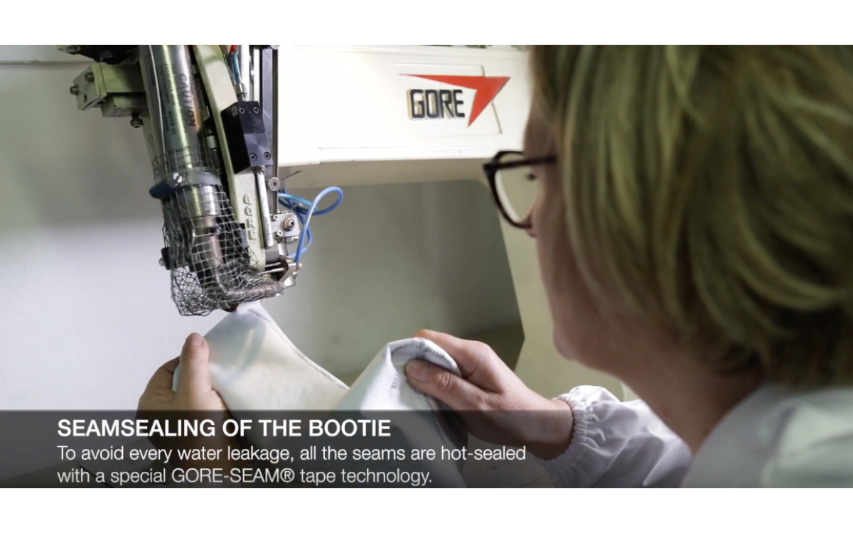 TCX® GORE TEX boot | How it's made