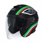 Trax TG263 Open Face Motorcycle Helmet - PSB Approved