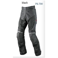 Komine PK-700 Birancia Protect Riding Mesh Motorcycle Pants-Black