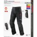 Komine PK-707 Ragusa Full Armored Mesh Motorcycle Riding Pants-Black