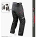 Komine PK-707 Ragusa Full Armored Mesh Motorcycle Riding Pants-Black