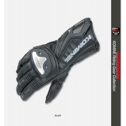 Komine GK-149 Alex Titanium Motorcycle Racing Gloves