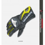 Komine GK-149 Alex Titanium Motorcycle Racing Gloves