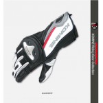 Komine GK-149 Alex Titanium Motorcycle Racing Gloves