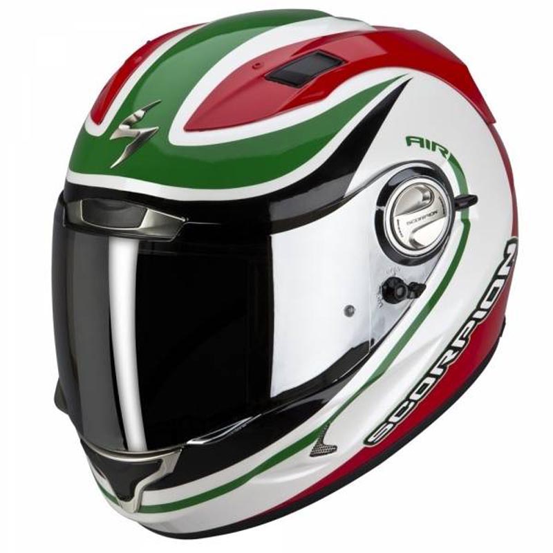 Scorpion EXO-1000 AIR Patriot Full Face Motorcycle Helmet