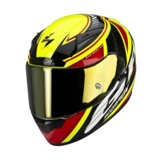 Scorpion EXO-2000 Air GP Full Face Motorcycle Helmet - Neon Yellow Colour - Non PSB Approved