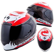 Scorpion EXO-2000 Air Masbou Replica Full Face Motorcycle Helmet - Non PSB Approved