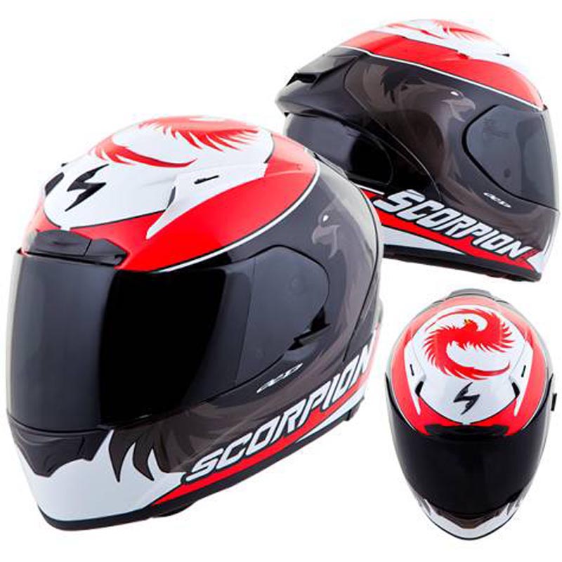Scorpion EXO-2000 Air Masbou Replica Full Face Motorcycle Helmet