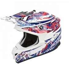 Scorpion VX-15 EVO AIR Horror Off-Road Motorcycle Helmet - Non PSB Approved