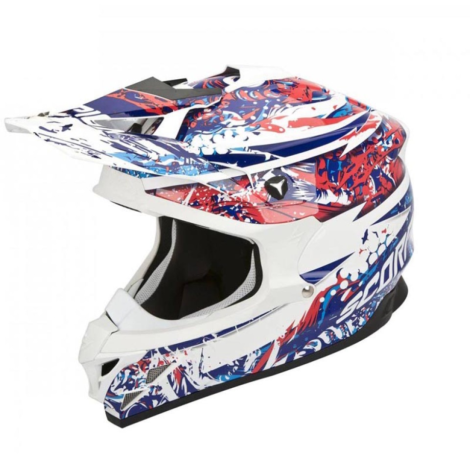 Scorpion VX-15 EVO AIR Horror Off-Road Motorcycle Helmet - Non PSB Approved