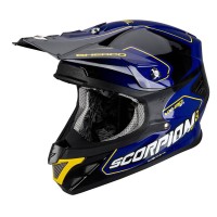 Scorpion VX-20 AIR Sherco Off-Road Motorcycle Helmet - Non PSB Approved