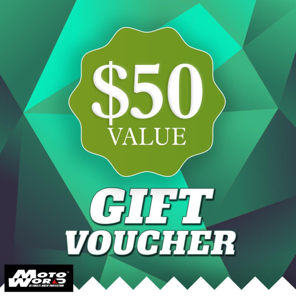 Motoworld $50 Voucher