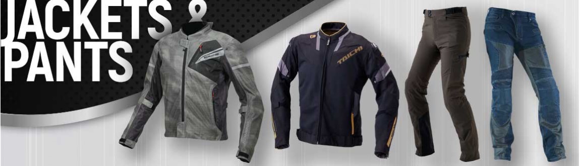Jackets & Pants