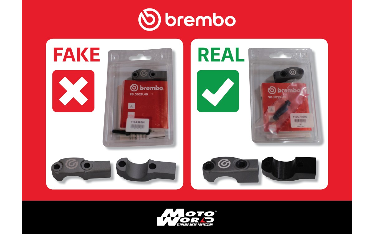 A Guide to Recognizing Fake Brembo Brakes