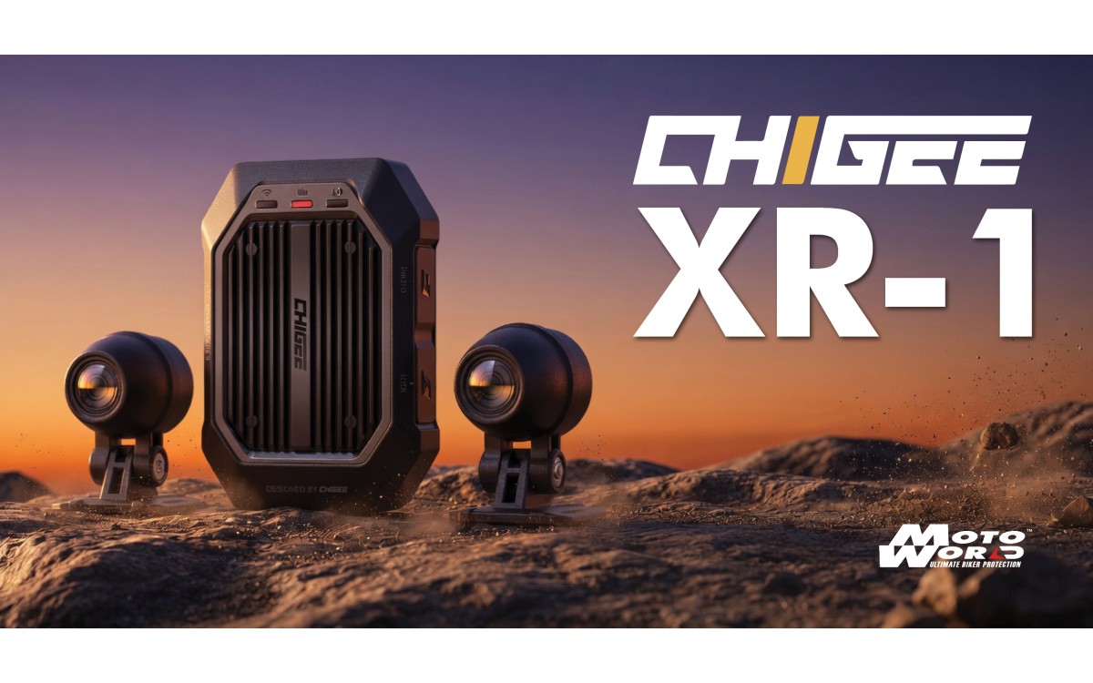Chigee XR-1 Review: Premium Stealth Dashcam for Singapore Riders