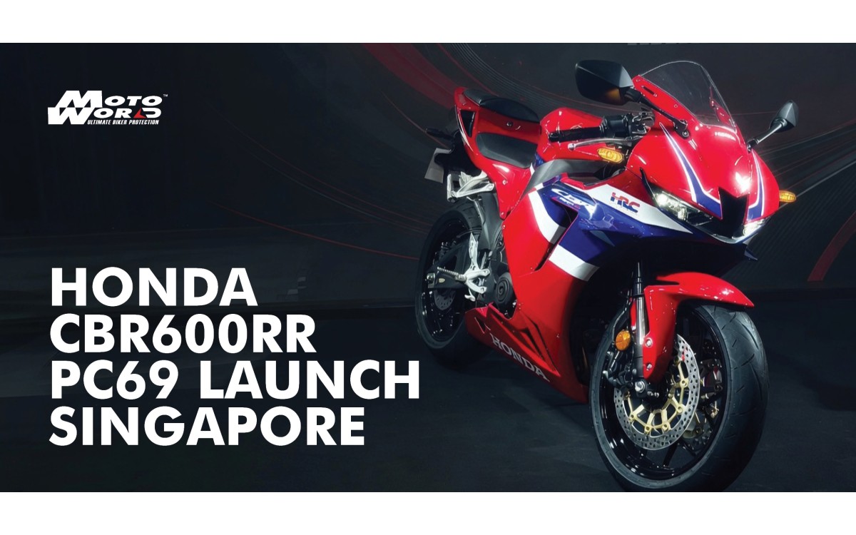 The Legend Returns: Honda CBR600RR PC69 Officially Launches in Singapore