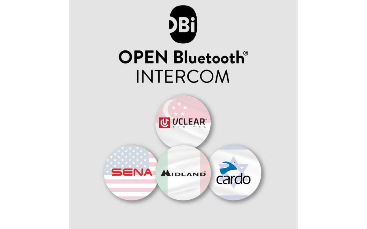 Midland, Cardo, Sena, Uclear Intercom Compatibility