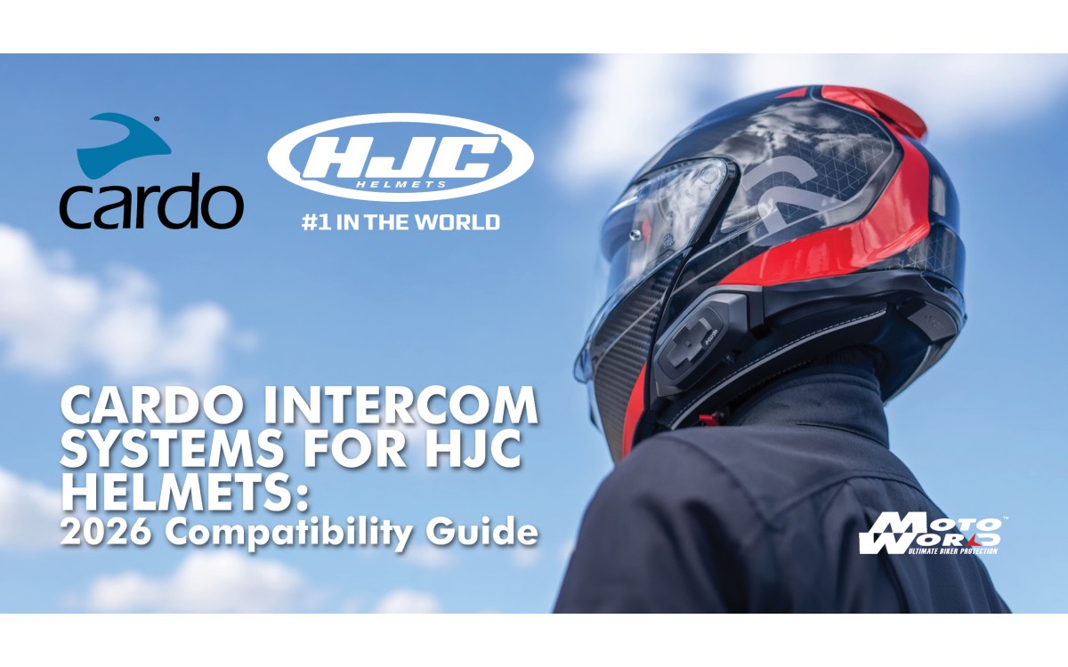 Cardo Intercom Systems for HJC Helmets: 2026 Compatibility Guide