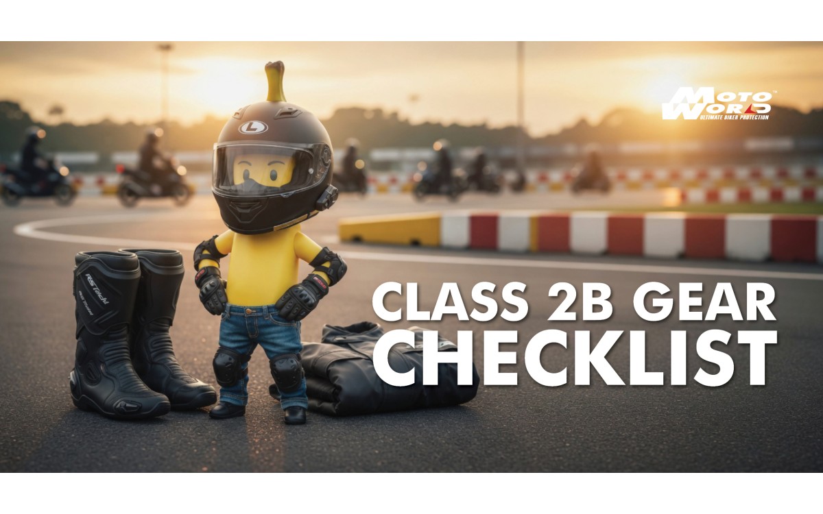 Class 2B License Checklist