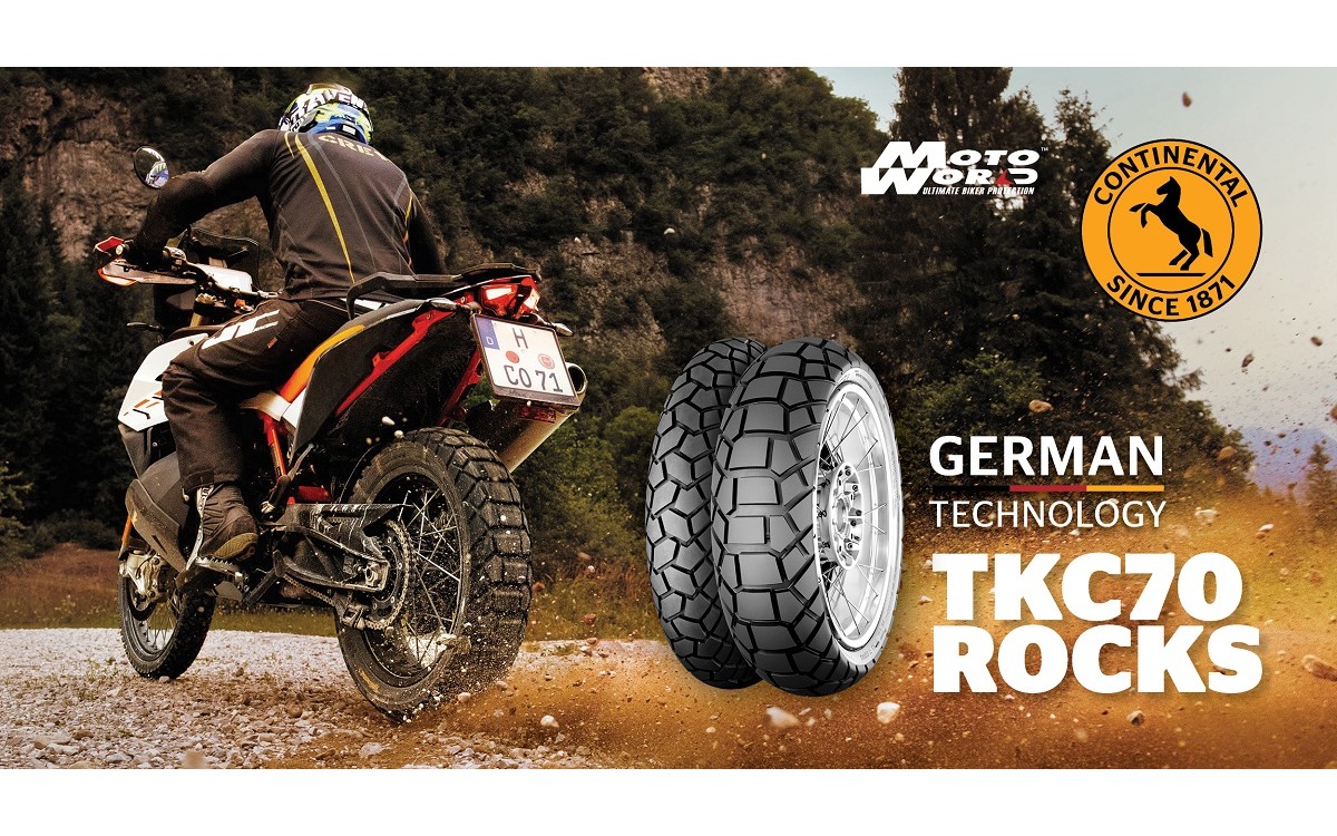 Continental TKC 70 Rocks Review: Ultimate Touring Tyre | Motoworld Singapore
