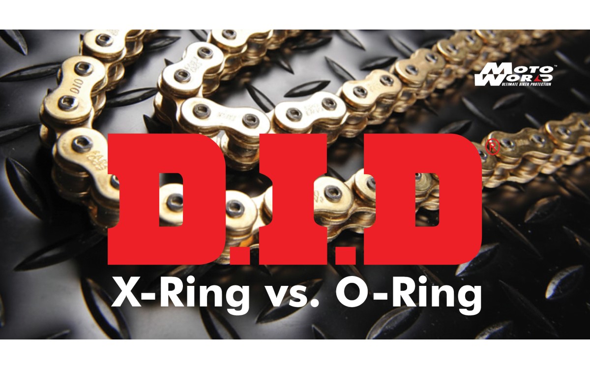 D.I.D X-Ring vs. O-Ring: Which Chain is Right for Your Ride?