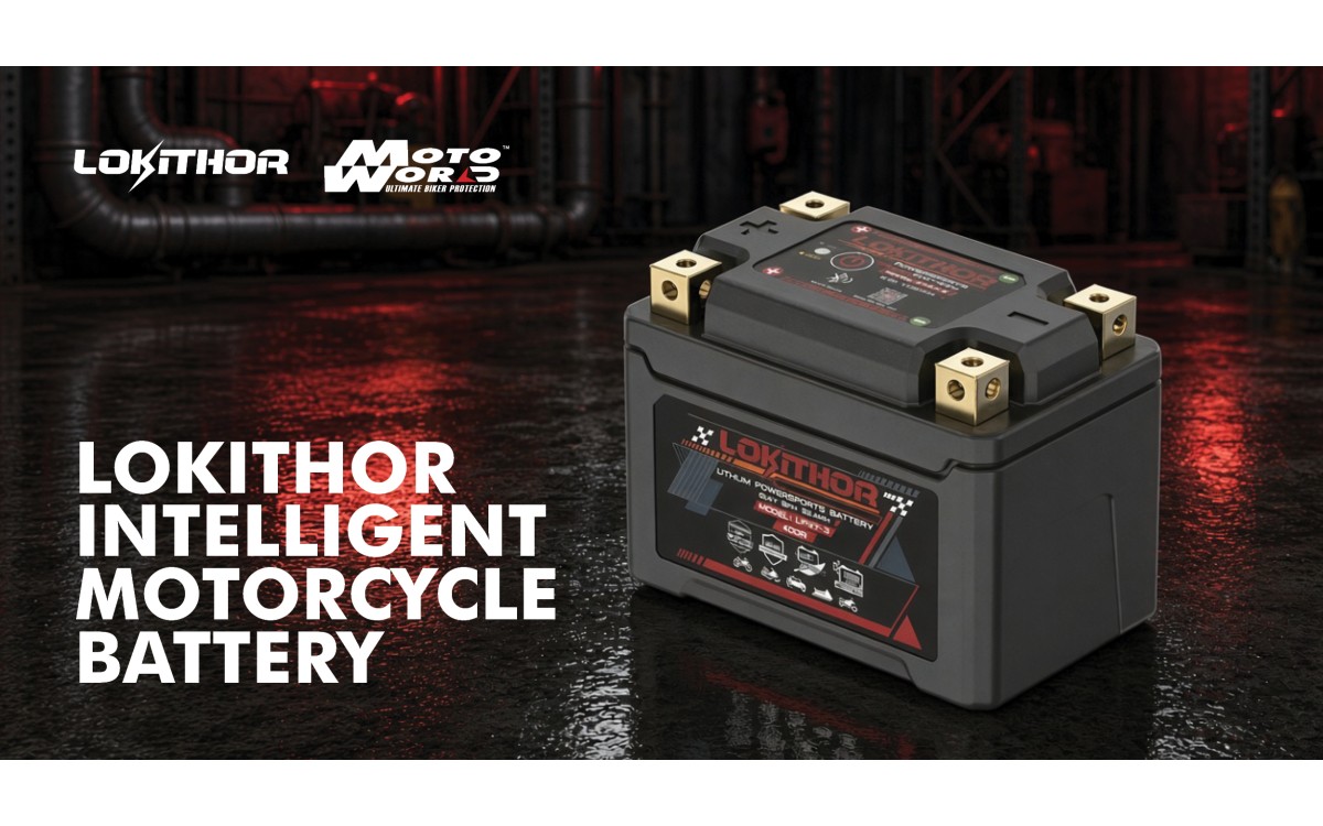 The Rise of Smart Motorcycle Batteries: A Deep Dive into the Lokithor Intelligent Lithium Motorcycle Battery Lineup