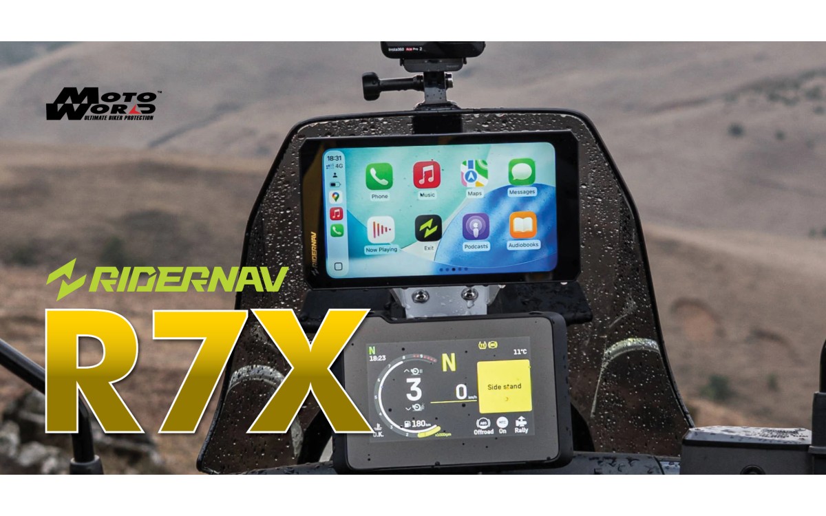 The All-New RiderNav R7X: A Universal Smart Cockpit for Every Singaporean Rider