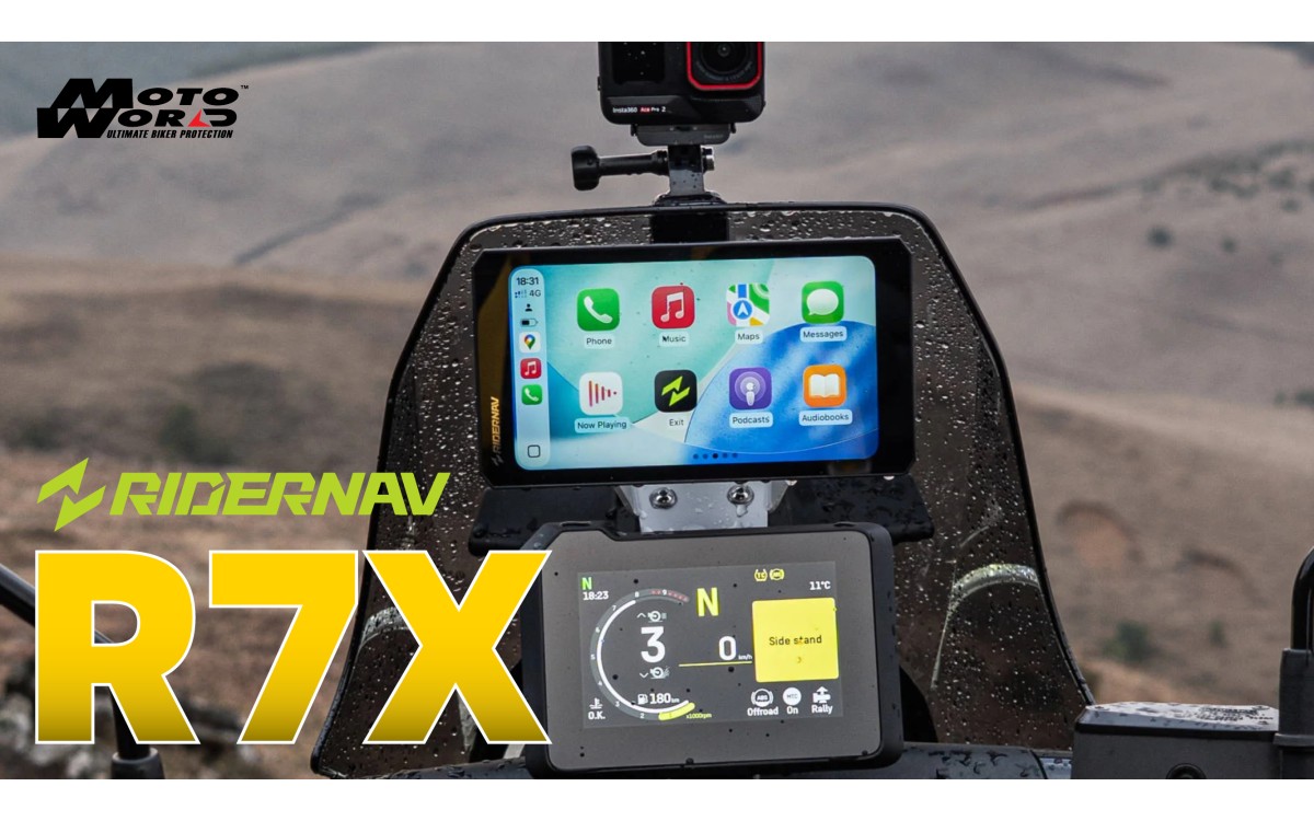 The All-New RiderNav R7X: A Universal Smart Cockpit for Every Singaporean Rider The All-New RiderNav R7X: A Universal Smart Cockpit for Every Singaporean Rider