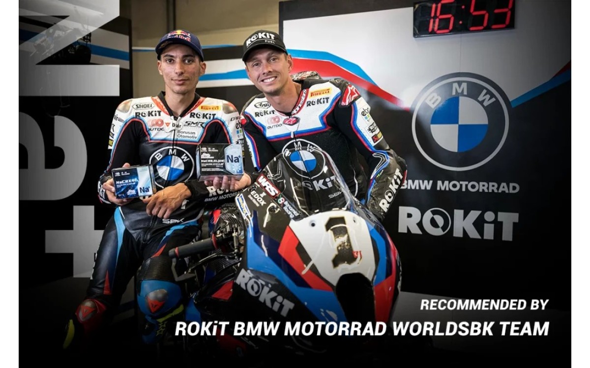 Racing with OUTDO: BMW Motorrad Motorsport and Sodium-ion Batteries for WorldSBK 2026