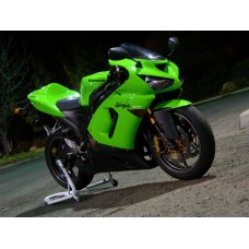 Ventura VP186 Motorcycle Light Guard for Kawasaki