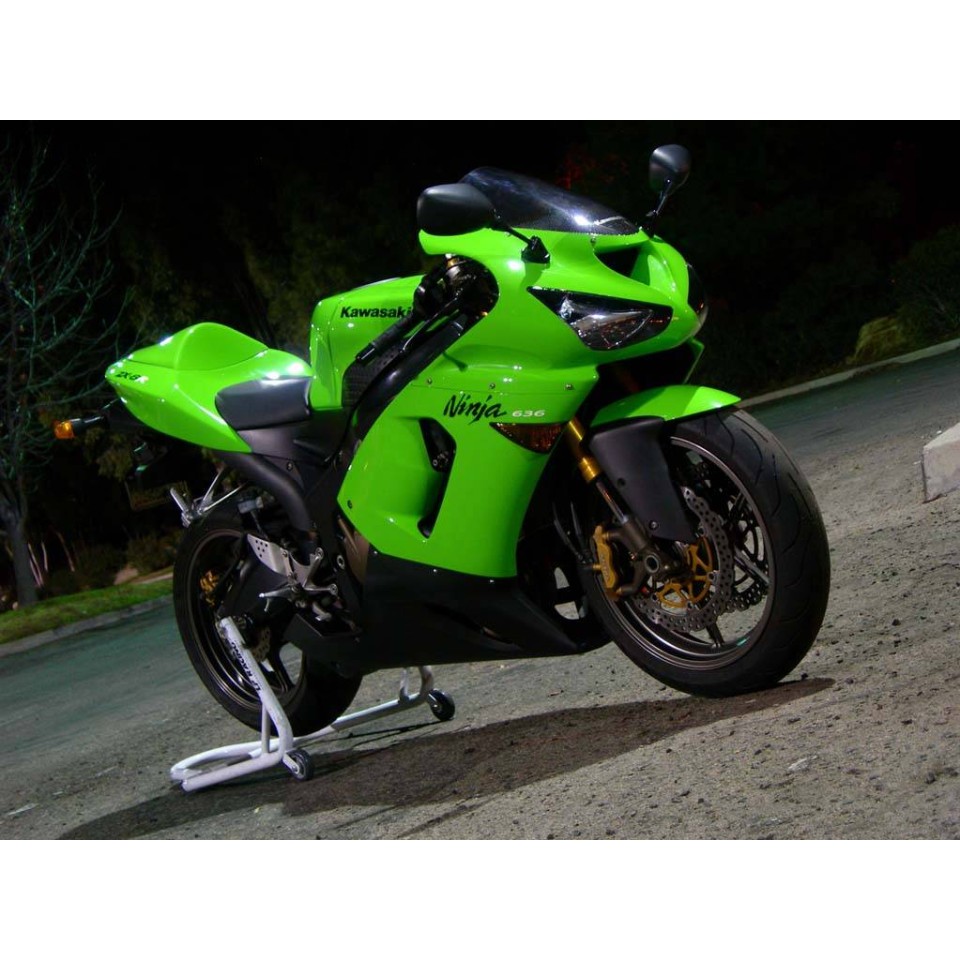 Ventura VP186 Motorcycle Light Guard for Kawasaki