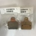 Brembo 07787427 Motorcycle Racing Rear Brake Pads