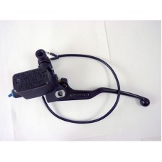 Brembo 10467022 Motorcycle Clutch Master Cylinder - Black Lever With Rectangular Reservoir for Ducati 2004-2008