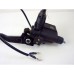 Brembo 10467022 Motorcycle Clutch Master Cylinder - Black Lever With Rectangular Reservoir for Ducati 2004-2008