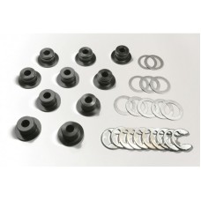 Brembo 105715910 Super Sport Replacement Rotor Button Kit