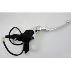 Brembo 10687042 PSC 16 Motorcycle Front Brake Master Cylinder-Black