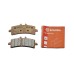 Brembo 107988230 Motorcycle Brake Pad Set for Ducati 2011-2019