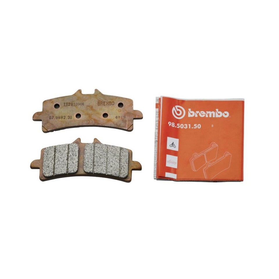 Brembo 107988230 Motorcycle Brake Pad Set for Ducati 2011-2019