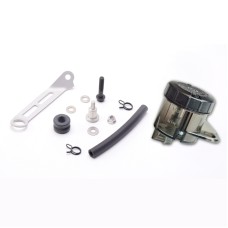 Brembo 110A26375 Motorcycle Reservoir Mounting Kit with Light Smoke 45cc Reservoir