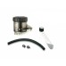 Brembo 110A26375 Motorcycle Reservoir Mounting Kit with Light Smoke 45cc Reservoir