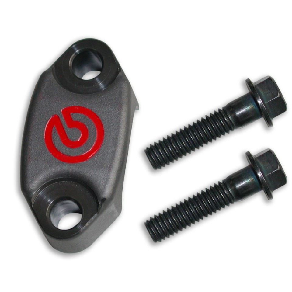 Brembo 110A26387 Motorcycle Handle Bar Clamp RCS CNC Machining