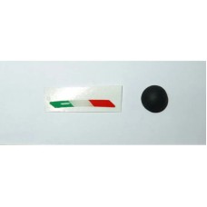 Brembo 110C74089 Sticker And Rubber Cap RCS Corsa Corta