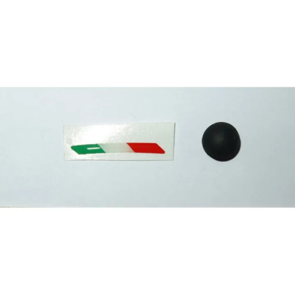 Brembo 110C74089 Sticker And Rubber Cap RCS Corsa Corta