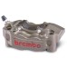 Brembo 220A01610 Motorcycle 108 mm Radial Billet Caliper Kit for Honda, Kawasaki, Suzuki, Triumph, Yamaha 2004-2025