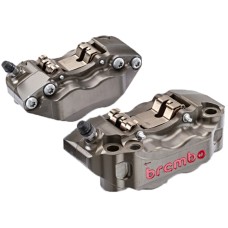 Brembo 220A01610 Motorcycle 108 mm Radial Billet Caliper Kit for Honda, Kawasaki, Suzuki, Triumph, Yamaha 2004-2025