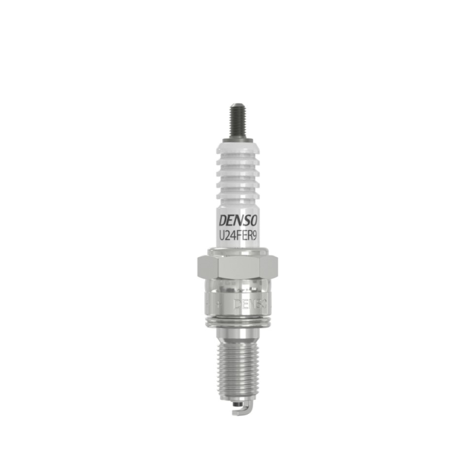 Denso U24FER9 Motorcycle Spark Plug for Honda 1990-2012