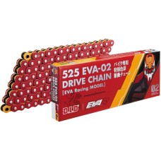DID 525EVA-02 Motorcycle EVA Racing Chain