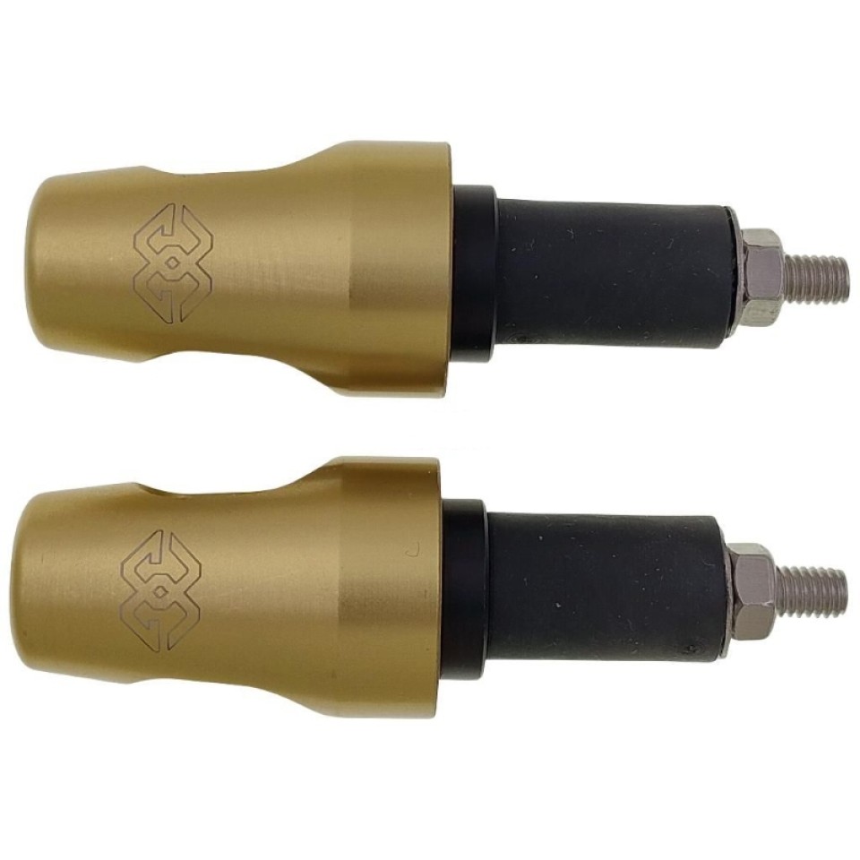 Gilles Tooling LG-FL-22 Motorcycle Handlebar Weights Flow for Aprilia, Ducati, Honda, Kawasaki, MV Agusta, Suzuki, Triumph, Yamaha 1985-2021