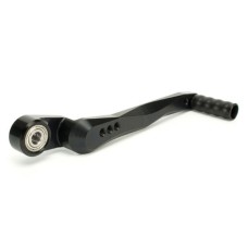 Gilles Tooling US08-RJ11-B Motorcycle Racing Gear Lever Black